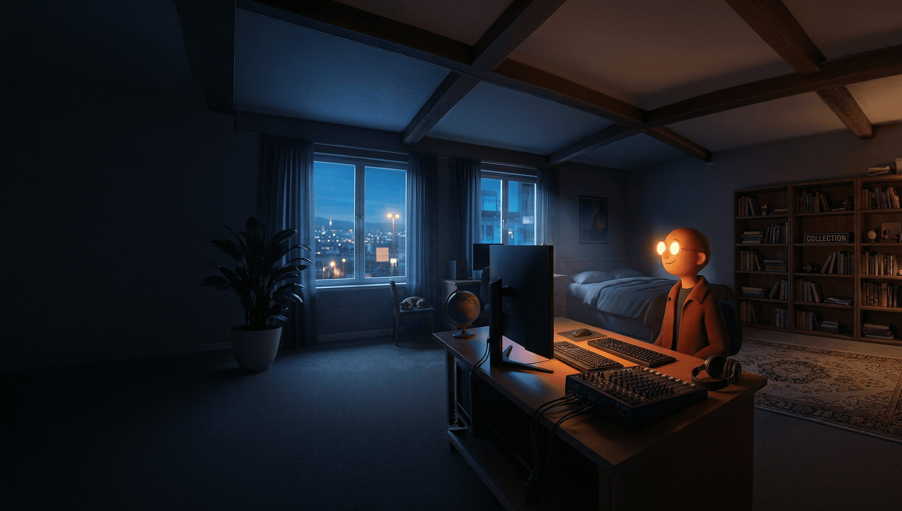 WTMF — Your AI companion